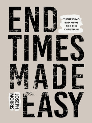 cover image of End Times Made Easy